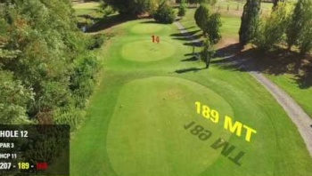 Embedded thumbnail for Drone al servizio del golfista